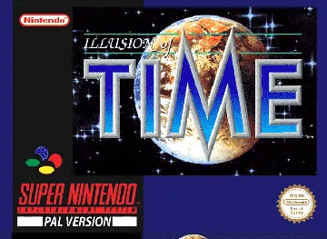 Illusion of Time (Europe) box cover front